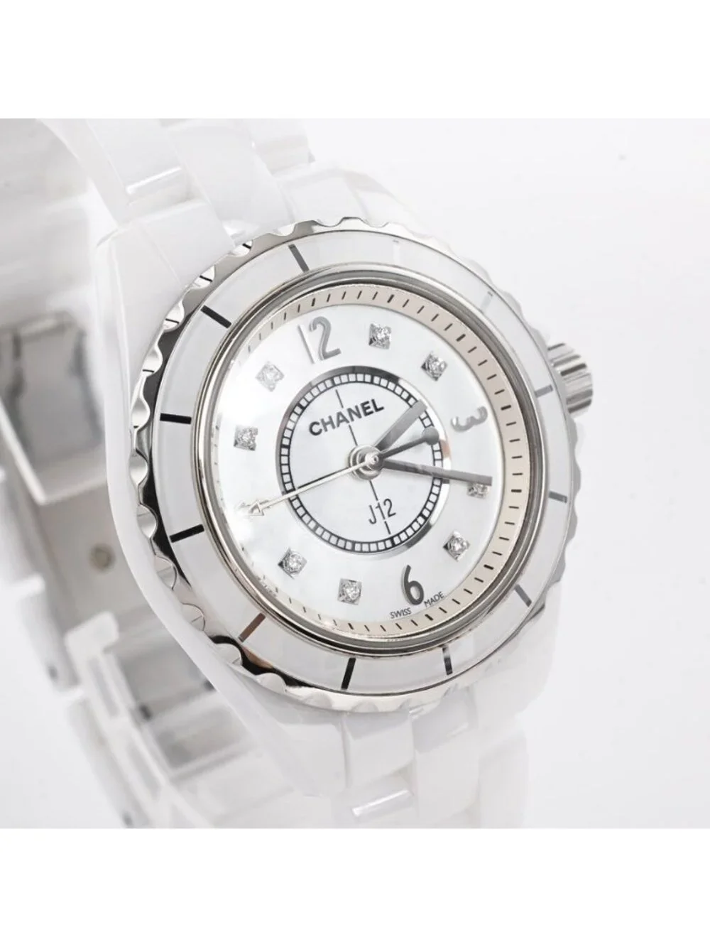 Chanel Watch 29 White